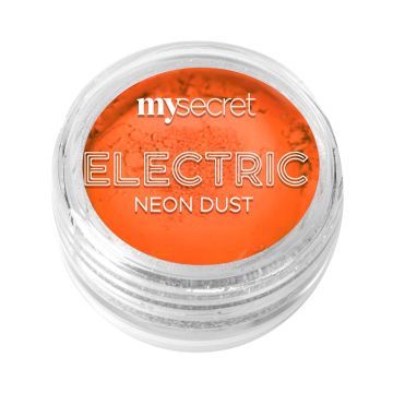MY SECRET ELECTRIC DUST SYPKI NEONOWY CIEŃ TANGERINE
