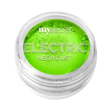 MY SECRET ELECTRIC DUST SYPKI NEONOWY CIEŃ PEAR