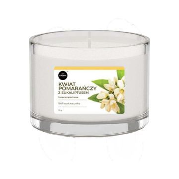 AROMA HOME AROMA HOME SWIECA KW.POMARAŃ EUKALI 115G