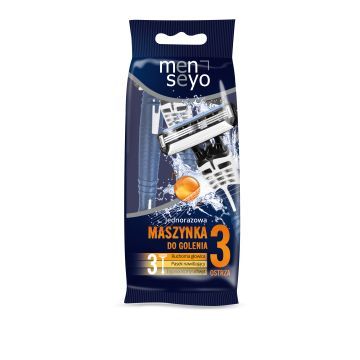 SEYO Maszynka Do Golenia 3 szt.