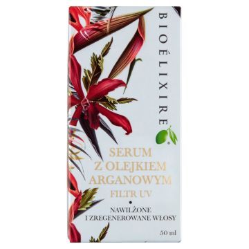 Bioelixire Serum Do Włosów z Olejkiem Arganowym 50 ml