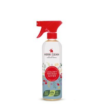 HERBI CLEAN HERBI ZIOLOWY PLYN MYJACY SZYBY 500ML