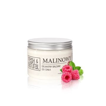Fresh&natural Malinowy Balsam Do Ciała 500 ml