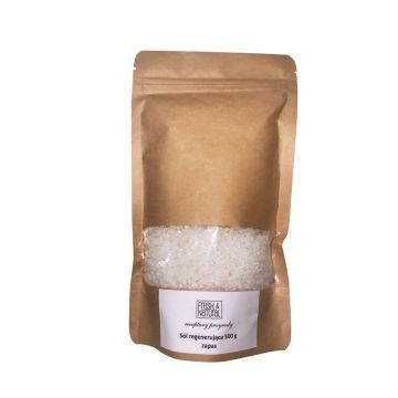 Fresh&natural Regenerująca Sól Do Kąpieli Zapas 500 g