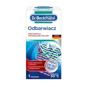 DR. BECKMANN Odbarwiacz 75 g