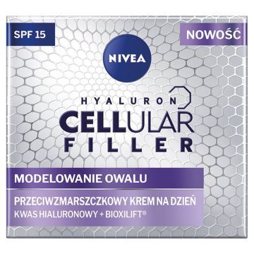 Krem Na Dzień Przeciwzmarszczkowy Spf 15 Modelowanie Owalu 50 ml