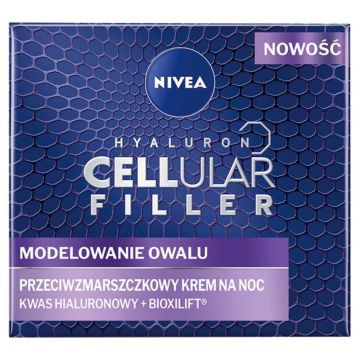 NIVEA NIVEA HYAL.CELL.OWAL P/ZMAR.KR.NOC 50ML
