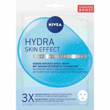 Nivea Hydra Skin Effect Maska w Płachcie Nawadniająca 1 szt.