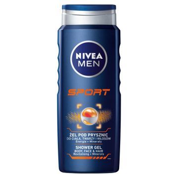 NIVEA Żel Pod Prysznic 500 ml