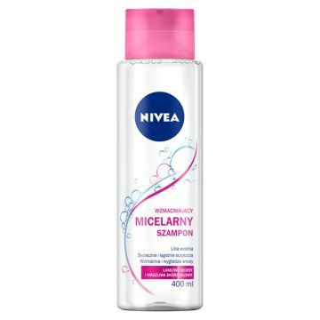 NIVEA NIVEA MICELARNY SZAMP.WZMACNIAJĄCY 400ML