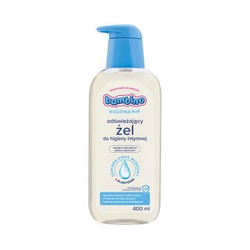 BAMBINO Żel Do Higieny Intymnej 400 ml