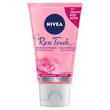 Nivea Rose Touch Żel Oczyszczający 150 ml