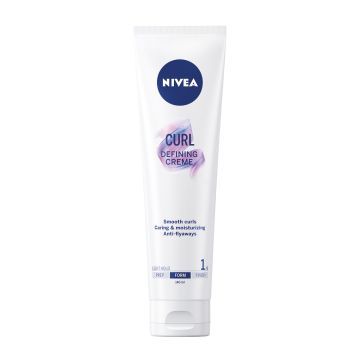 NIVEA Krem Do Włosów Podkreślający Skręt Loków 140 ml