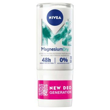 Nivea Magnesium Dry Fresh Dezodorant w Kulce 50 ml