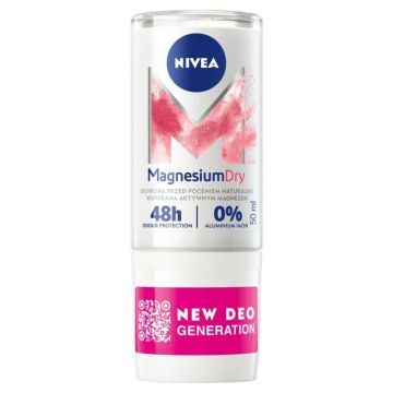 Nivea Magnesium Dry Deo Dezodorant w Kulce 50 ml