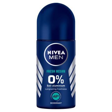 Nivea Men Fresh Active 48 h Dezodorant w Kulce Ocean 50 ml