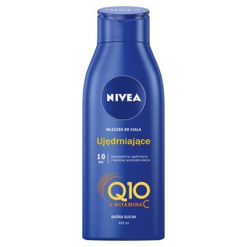 NIVEA NIVEA MLECZKO Q10 UJĘDRNIAJĄCE 400 ML