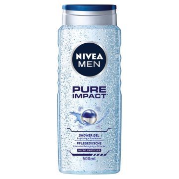 NIVEA Żel Pod Prysznic Pure Impact 500 ml