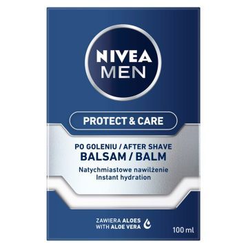 Nivea Men Protect&care Balsam Po Goleniu 100 ml