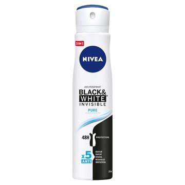 NIVEA NIVEA INVISIBLE PURE A/PERS.SPRAY 250ML