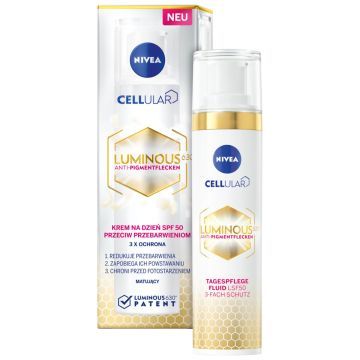 NIVEA NIVEA CELLULAR LUMINOUS KREM N/DZ 40ML