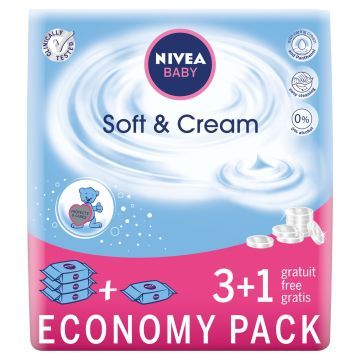 NIVEA Chusteczki Nawilżane 4 szt.