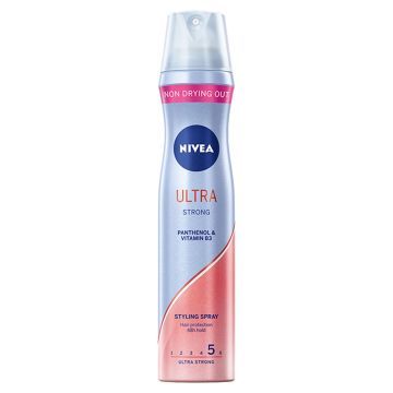 NIVEA Lakier Do Włosów Ultra Strong 250 ml