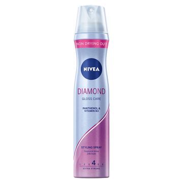 NIVEA Lakier Do Włosów Diamond Gloss 250 ml