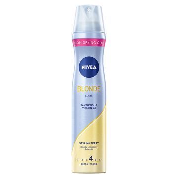 Nivea Styling Lakier Do Włosów Blonde Care 250 ml