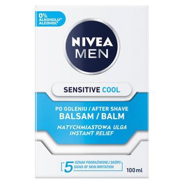 NIVEA Balsam Po Goleniu Cool Natychmiastowa Ulga 100 ml