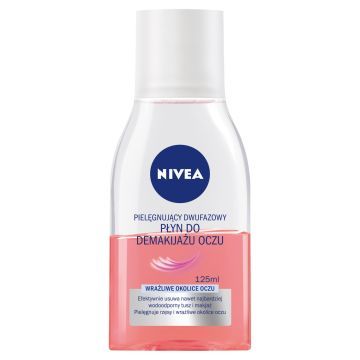 NIVEA NIVEA PIELEG. DWUFAZ. PL/DEM. OCZU 125ML