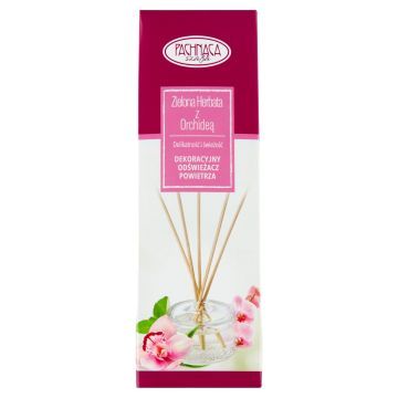 Pachnąca Szafa Dekoracyjny Odświeżacz Powietrza Zielona Herbata z Orchideą 50 ml