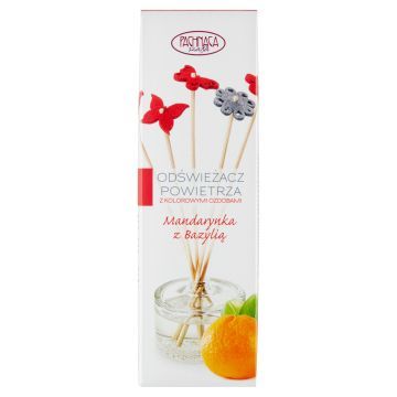 Pachnąca Szafa Odświeżacz Powietrza Mandarynka z Bazylia 50 ml