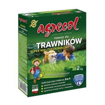 Agrecol Nawóz Do Trawników 1.2 kg.