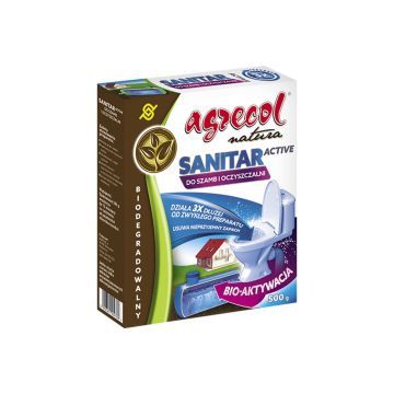 Agrecol Natura Sanitar Active Do Szamb i Oczyszczalni 250 g