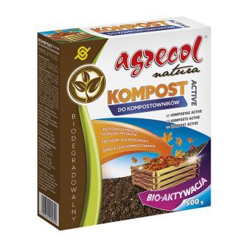 Agrecol Natura Kompost Active Do Kompostowników 500 g