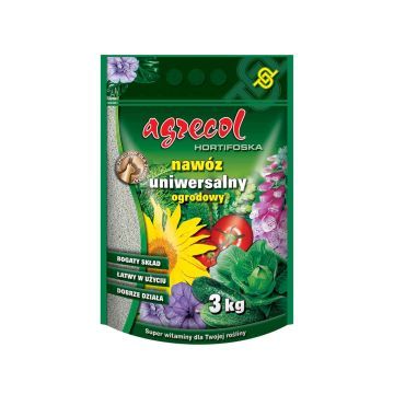 Agrecol Hortifoska Nawóz Uniwersalny Ogrodowy 3 kg