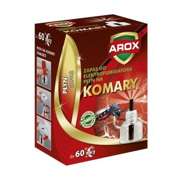 AROX AROX PLYN ZAPASOWY D/ELEKT 60 NOCY 45 ML