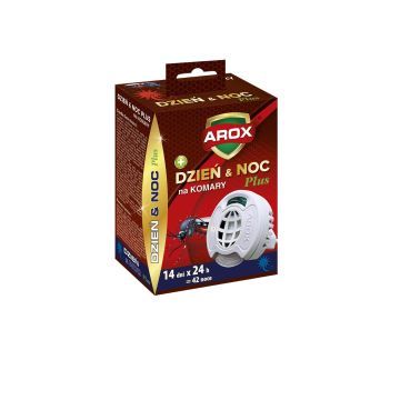 Arox Dzień & Noc Elektrofumigator Na Komary 1 szt.