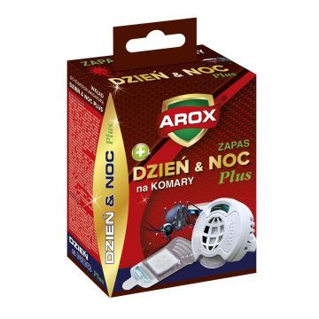 Arox Dzień & Noc Wkład Do Elektrofumigatora 1 szt.