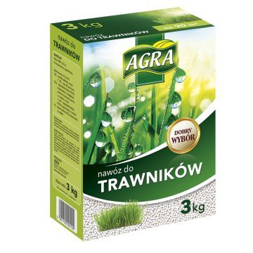 Agra Nawóz Granulat Do Trawników 3 kg