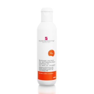 Balneokosmetyki Biosiarczkowe Żel Do Mycia Twarzy Odżywczy 200 ml