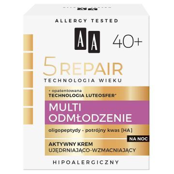 AA AA TECHNOLOGIA WIEKU 40+ KR/N/N 50 ML
