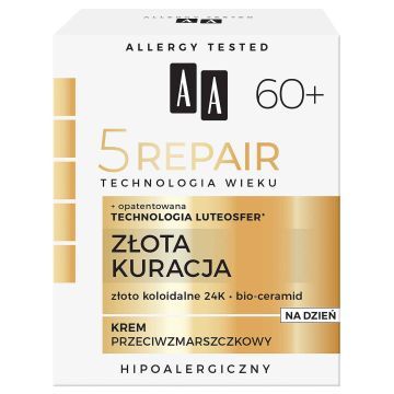 AA AA TECHNOLOGIA WIEKU 60+ KR/N/DZ 50 ML