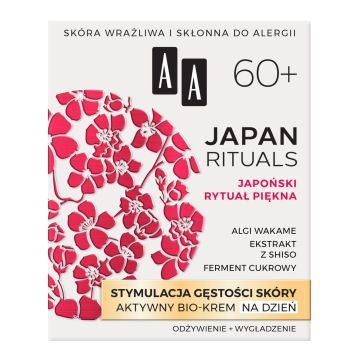 AA AA JAPAN RITUALS 60+ BIO KR/N/DZIEN 50ML