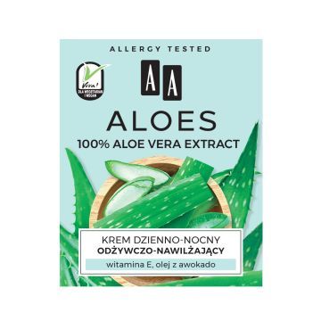 AA AA ALOES ODZYWCZY KR/SORBET DZ/N 50 ML