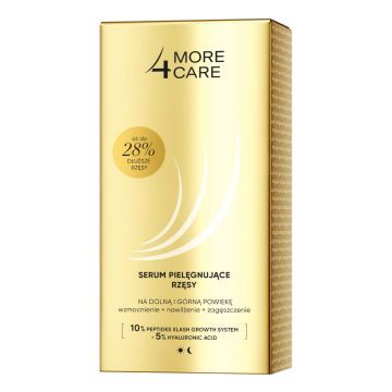 MORE4CARE Serum pielęgnujące rzęsy 3 ml