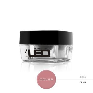 Silcare High Light Led Gel Żel Do Paznokci Cover 4 g