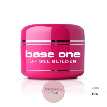 Silcare Base One French Pink Żel Budujący 50 g