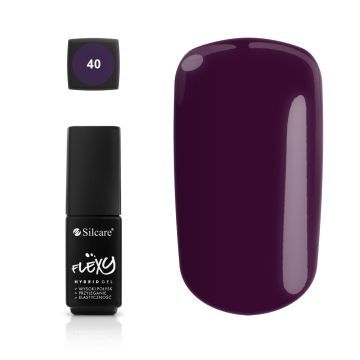 Silcare Flexy Hybrid Gel Lakier Hybrydowy 40 4.5 g